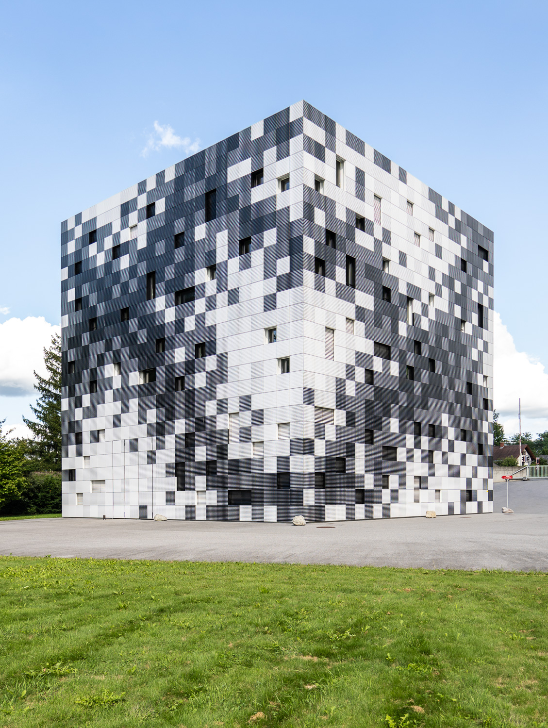 Green Business Centre in Graz Exterior view