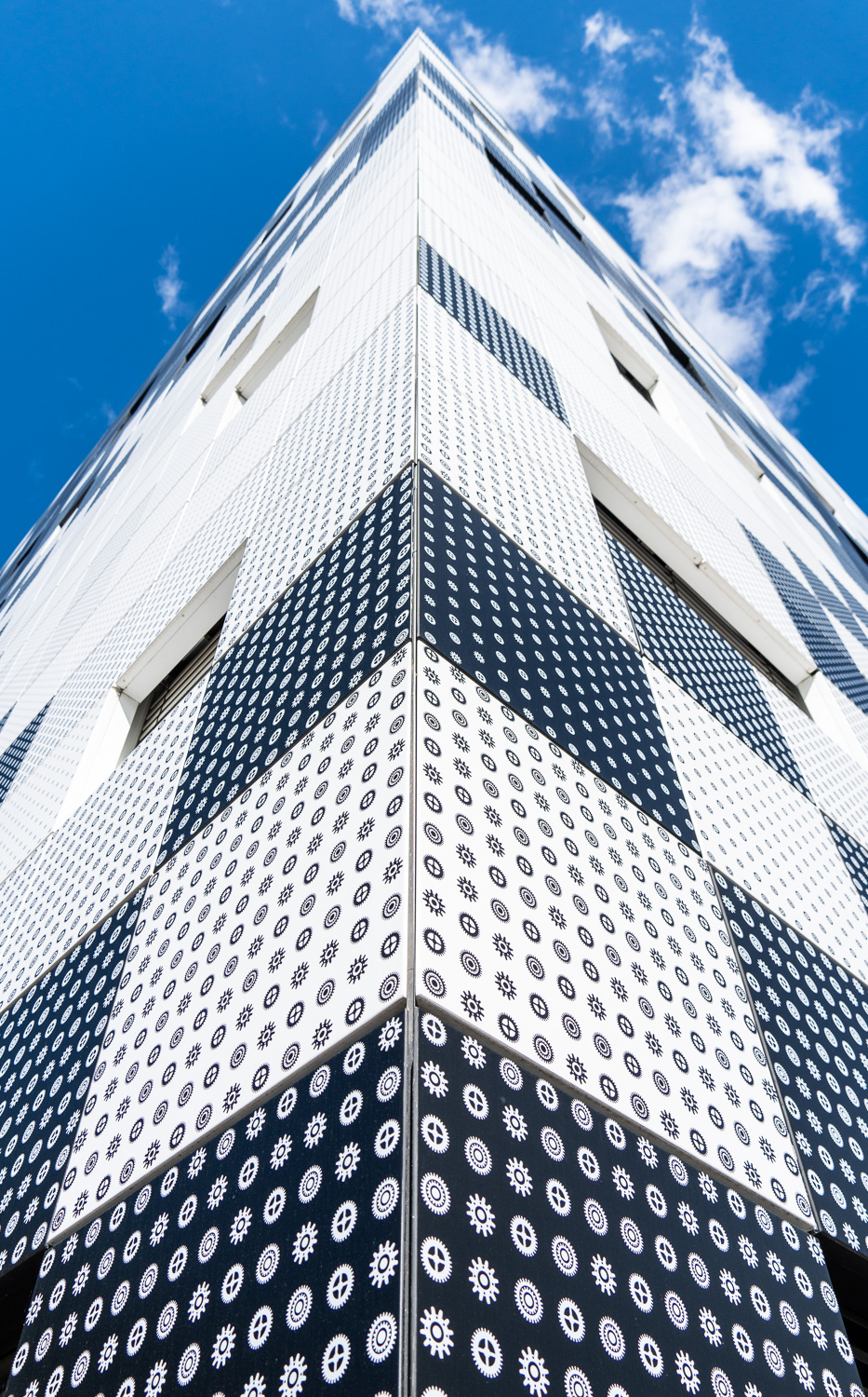 Green Business Centre facade view