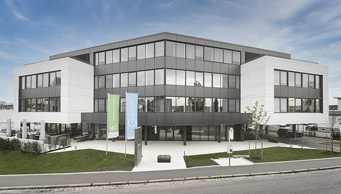 Green Business Center Linz Außenansicht